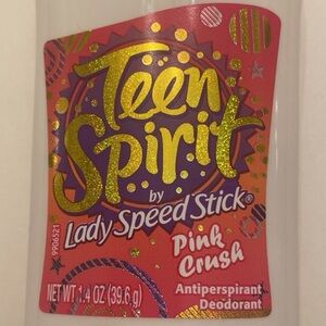 VTG 1990s Style Teen Spirit Pink Crush Tropical Scent White Gold NWT Full Size